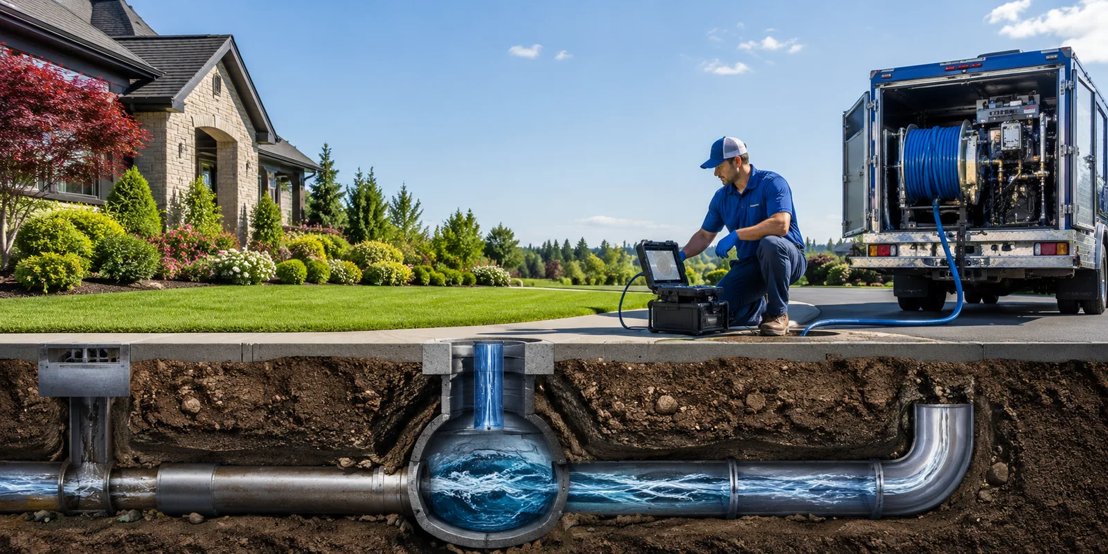 Drainage restoration information for Elberton, GA